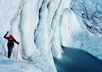 Excursión privada al glaciar Matanuska