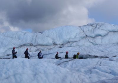 私人马塔努斯卡冰川之旅
