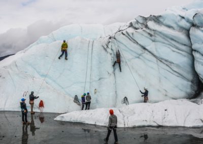 Matankuska Ice  Climbing