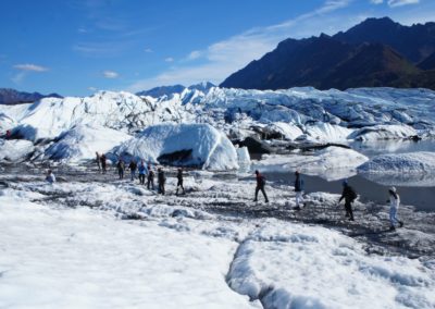 Excursión al glaciar Matanuska