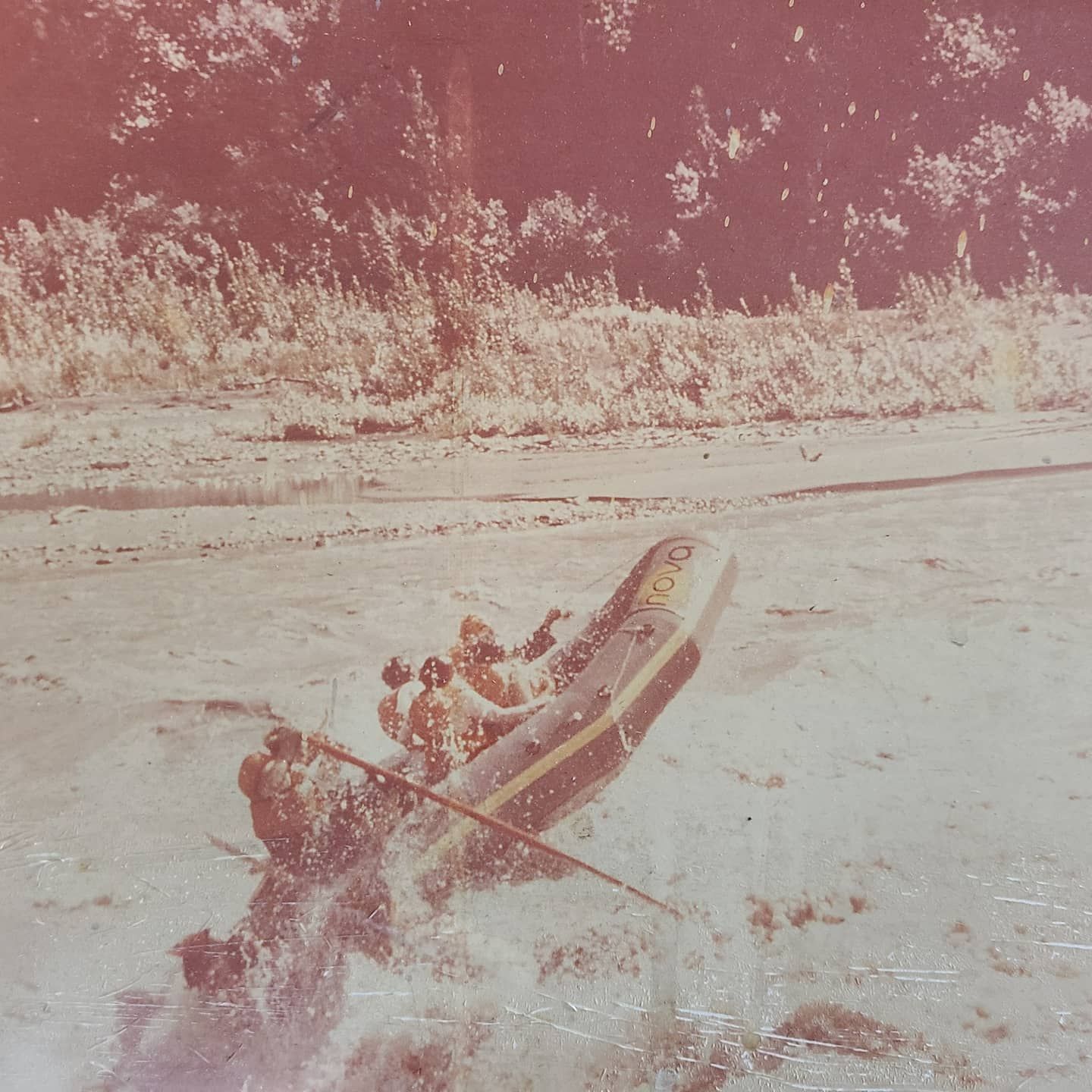 Le rafting en Alaska dans les années 70