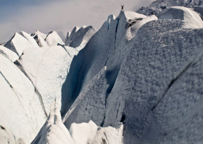 马塔努斯卡冰川探险跋涉